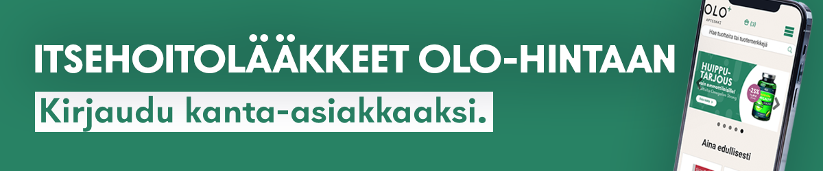 Ampikyy - Ibusal - Bafucin - Maltofer - Toilax - Minifom - Artelac - Vagidonna - Daktacort - Paranova - Mommox - Nizoral - Agiolax - Hirudoid - Strepsils - Aciclovir Sandoz - Itsehoitolääkkeet