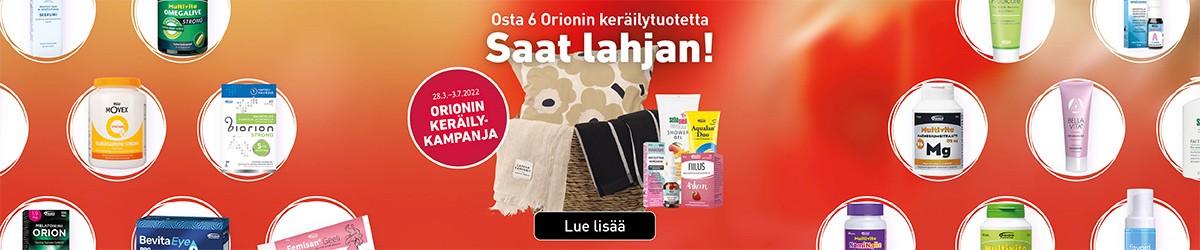 Sebamed - Bellavita - Orion keräilykampanja