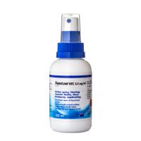 Frontline vet. 2.5 mg/ml 100 ml sumute iholle, liuos