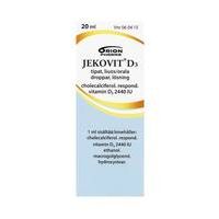 JEKOVIT D3 2440 IU/ml 20 ml tipat, liuos