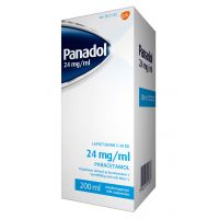 PANADOL 24 mg/ml 200 ml oraalisuspensio