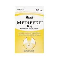 MEDIPEKT 8 mg 30 kpl tabl