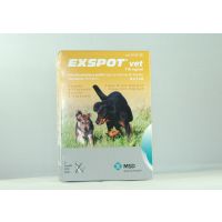 Exspot Vet 715 mg/ml 6 x 1 ml paikallisvaleluliuos