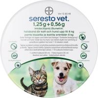 Seresto vet. 1.25 g + 0.56 g 1 pss panta