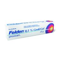 FELDEN 0,5 % 25 g geeli