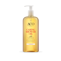 Aco Body Caring Shower Oil 400 ml hajusteeton