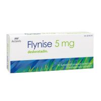 FLYNISE 5 mg 10 fol tabletti, kalvopäällysteinen