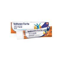 VOLTAREN FORTE 23,2 mg/g 50 g geeli