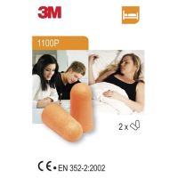 3M Korvatulpat 1100p vaahtomuovia 2 paria