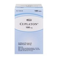 CUPLATON 100 mg 100 kpl kapseli, pehmeä