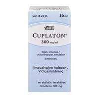 CUPLATON 300 mg/ml 30 ml tipat, emulsio