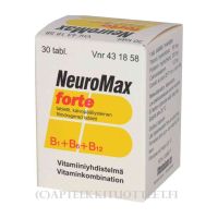 NEUROMAX FORTE 30 kpl tabletti, kalvopäällysteinen