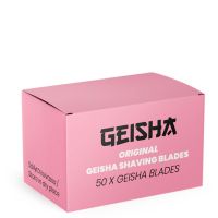 Geisha Shaver vaihtoterät 50 kpl