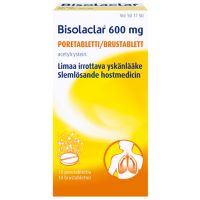 BISOLACLAR 600 mg 10 fol poretabletti