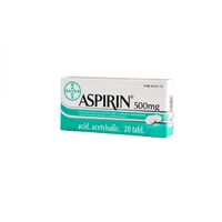 ASPIRIN 500 mg 20 fol tabletti