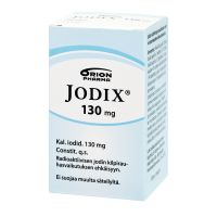 JODIX 130 mg 10 kpl tabletti