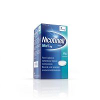 NICOTINELL MINT 1 mg 96 fol imeskelytabletti