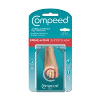 Compeed rakkolaastari varpaille 8 kpl