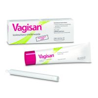 Vagisan kosteuttava emätinvoide 50 g + asetin