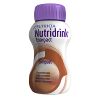 Nutridrink Compact kaakao 4x125 ml