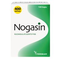 Nogasin 400 gaiu kaps 100 kpl