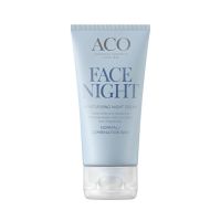 Aco Face Moisturising Night Cream 50 ml hajusteeton