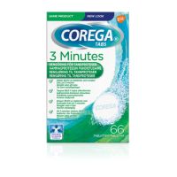 Corega Tabs 3 min 66 kpl