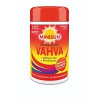 Minisun Monivitamiini Vahva 120 tabl