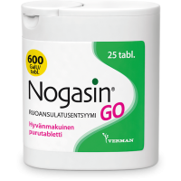 Nogasin Go 600 gaiu purutabletti 25 kpl