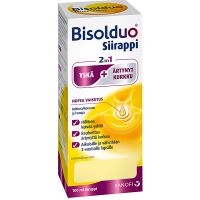 Bisolduo 100 ml siirappi