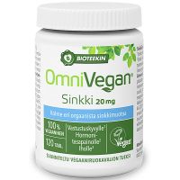 OmniVegan Sinkki 120 tabl