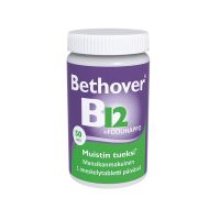 Bethover B12-vitamiini + foolihappo 50 tabl 1 mg/300 mikrog