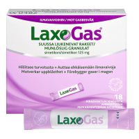 Laxogas 125 mg rakeet 18 annospussia