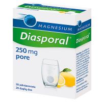 Diasporal magnesium 250 Aktiv 20 kpl  poretabletti