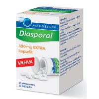 Diasporal magnesium 400 Extra kaps 50 kpl