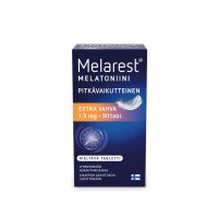 Melarest Melatoniini pitkävaikutteinen 90 tabl 1,9 mg