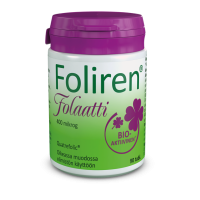 Foliren Folaatti 400 mikrog 90 tabl