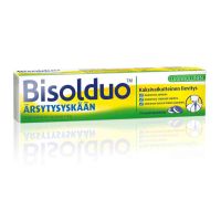 Bisolduo sitruuna/eukalyptus 18 kpl  imeskelytabletti