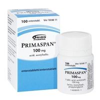 PRIMASPAN 100 mg 100 kpl enterotabletti