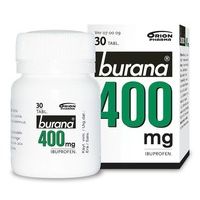 BURANA 400 mg 30 kpl tabletti, kalvopäällysteinen