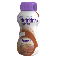 Nutridrink Protein 4X200 ml neste täydennysravintovalmiste kaakao