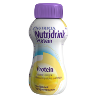 Nutridrink Protein 4X200 ml neste täydennysravintovalmiste vanilja