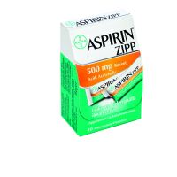 ASPIRIN ZIPP 500 mg 10 kpl rakeet