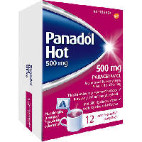 PANADOL HOT 500 mg 12 kpl jauhe oraaliliuosta varten