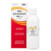 ANTEPSIN 200 mg/ml 200 ml oraalisuspensio