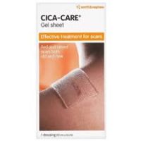 Cica-Care silik.geelilevy  12x15 cm 1 kpl  0706