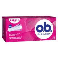 O.B Procomfort Super tamponi 32 kpl