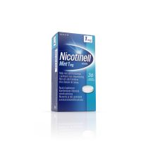 NICOTINELL MINT 1 mg 36 fol imeskelytabletti