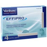 Effipro 100 mg/ml 4 x 0.5 ml paikallisvaleluliuos Pipetti