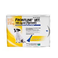 Frontline vet 100 mg/ml 4 x 0.67 ml paikallisvaleluliuos